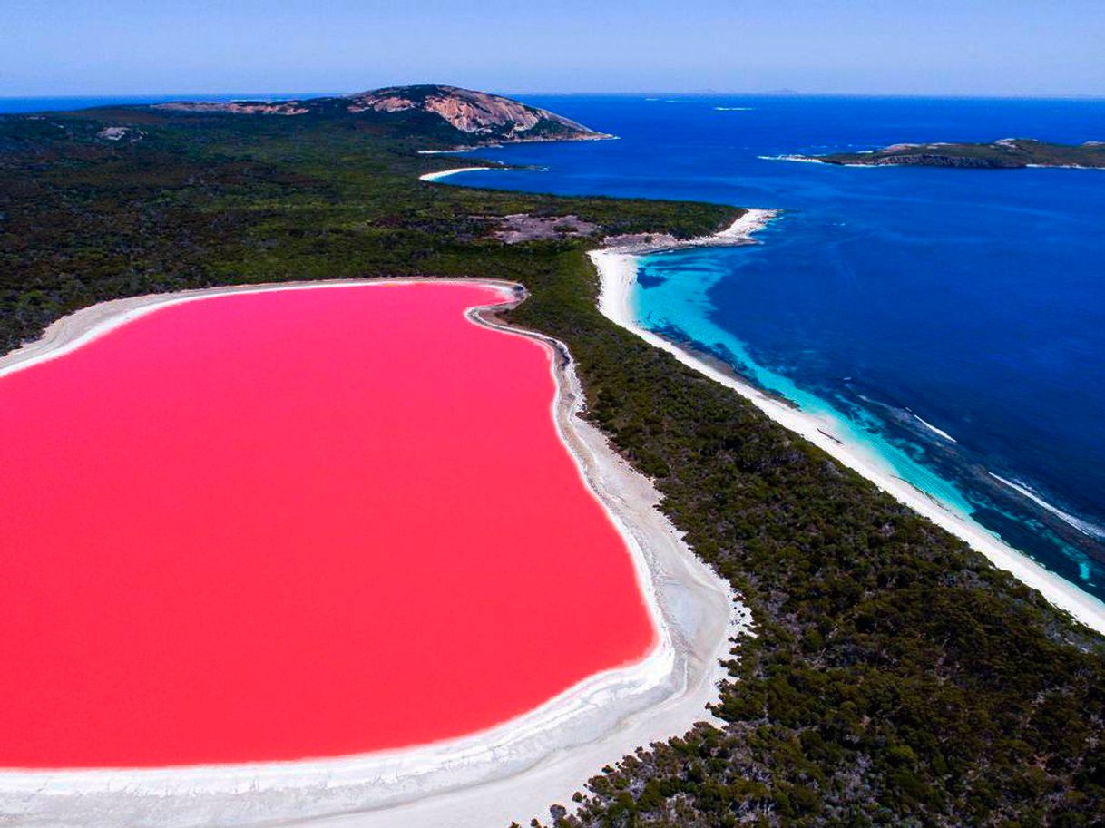 Place Lago Hillier