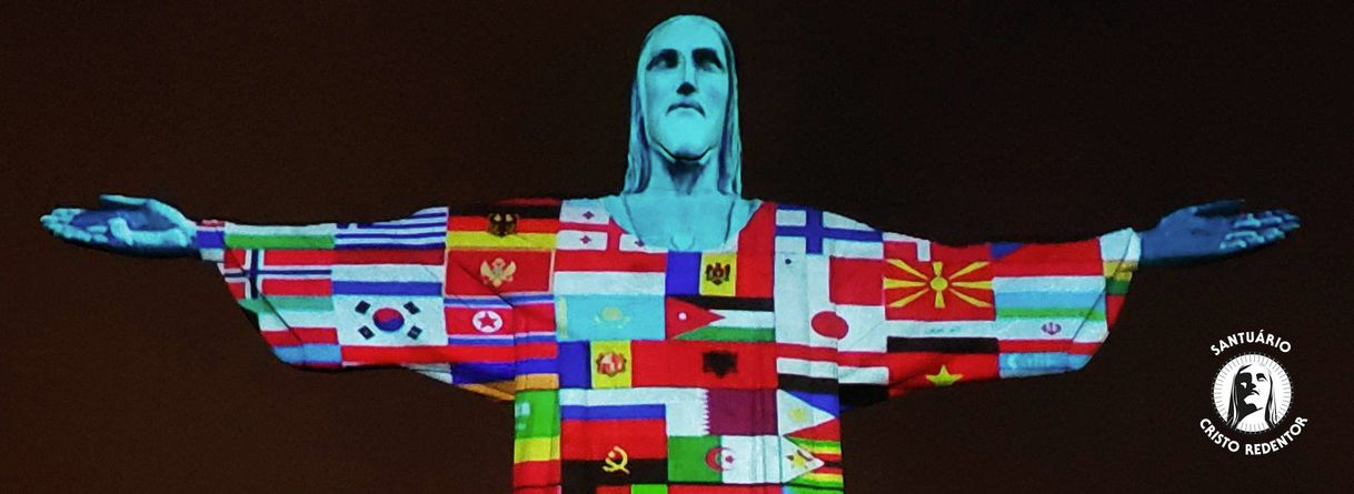 Ajude as obras sociais do Cristo Redentor