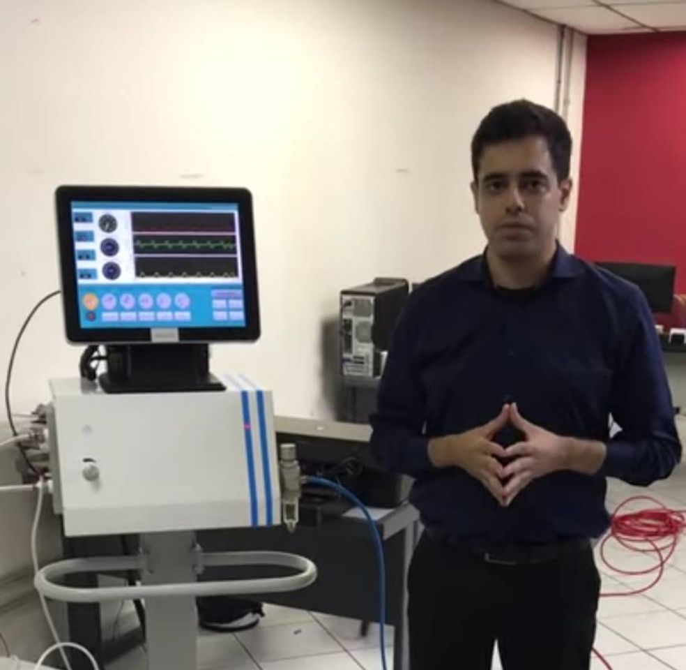 Fabricação de Respiradores contra o COVID-19