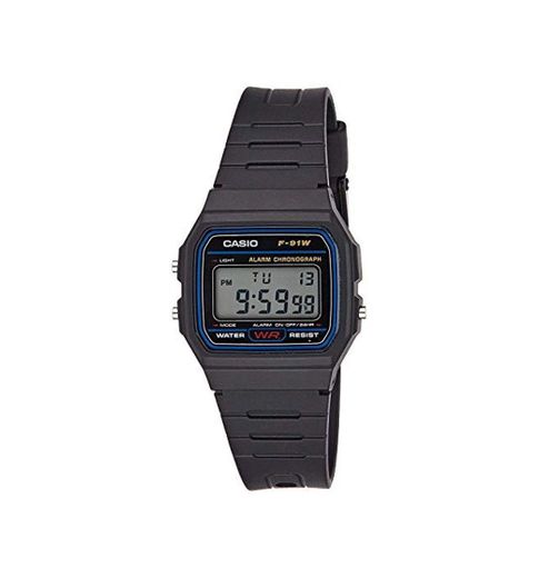 Reloj Casio Collection para Hombre F-91W-1YER