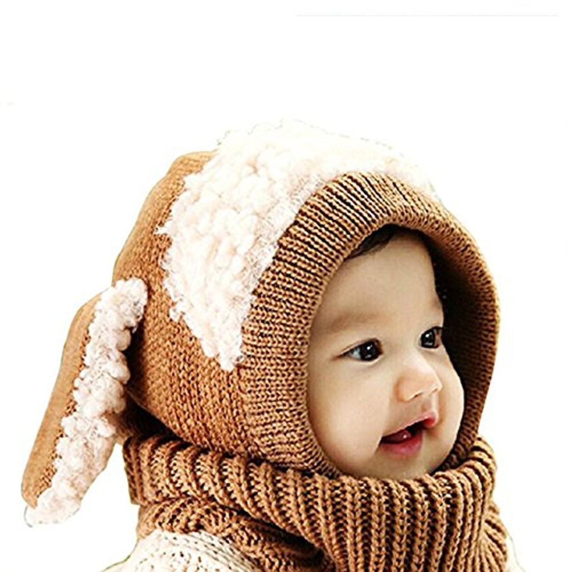 Place Sunroyal Inverno Caldo Richoose Coif Cappuccio Sciarpa Caps Cappello Earflap Fox scialli