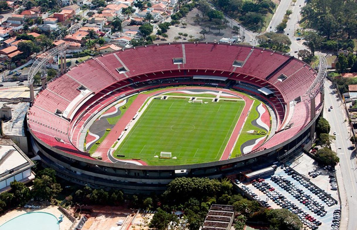 Lugar Morumbi