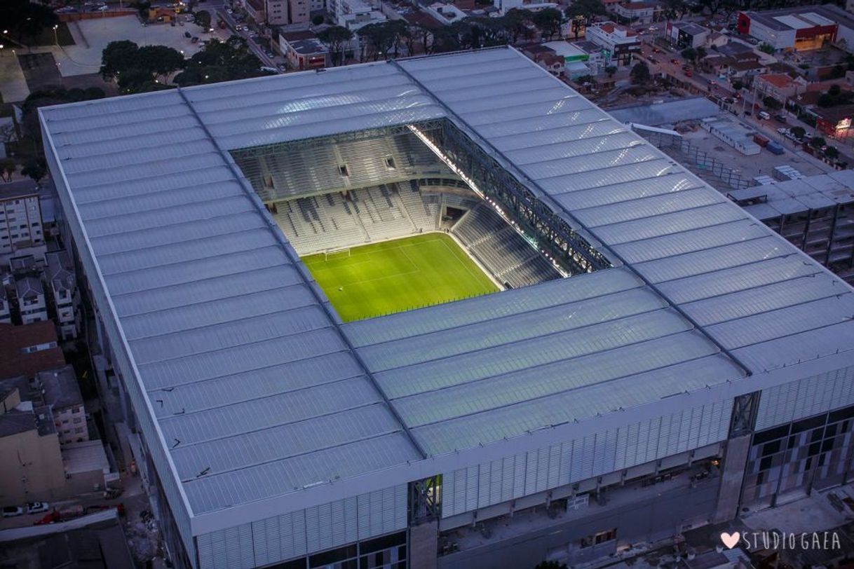 Lugar Estadio Joaquim Américo Guimarães