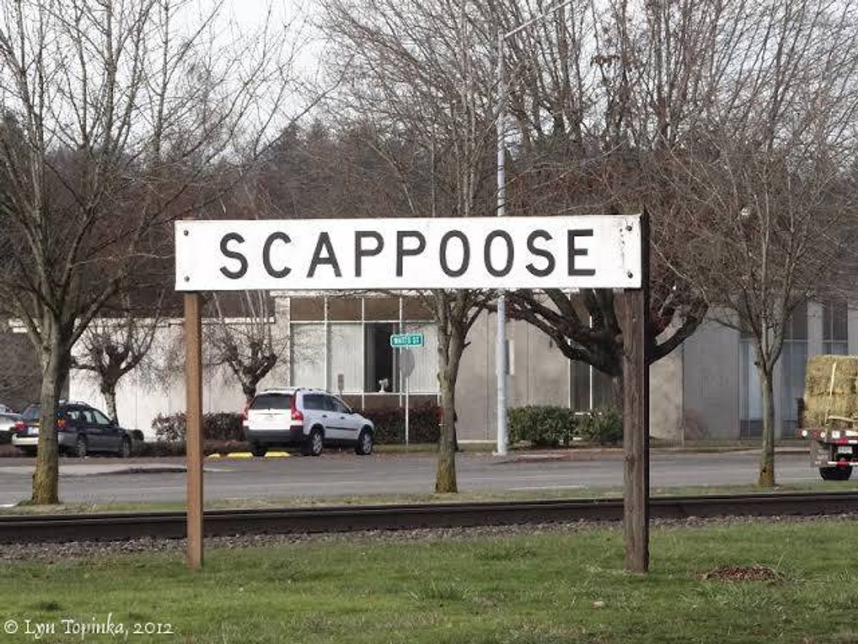 Lugar Scappoose