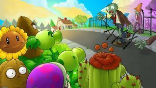 Videojuegos Plants vs. Zombies 3