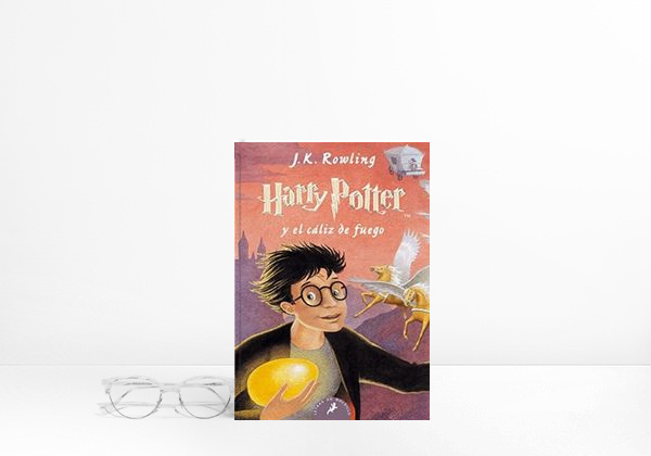 Libro Harry Potter y el Cáliz de Fuego: 103