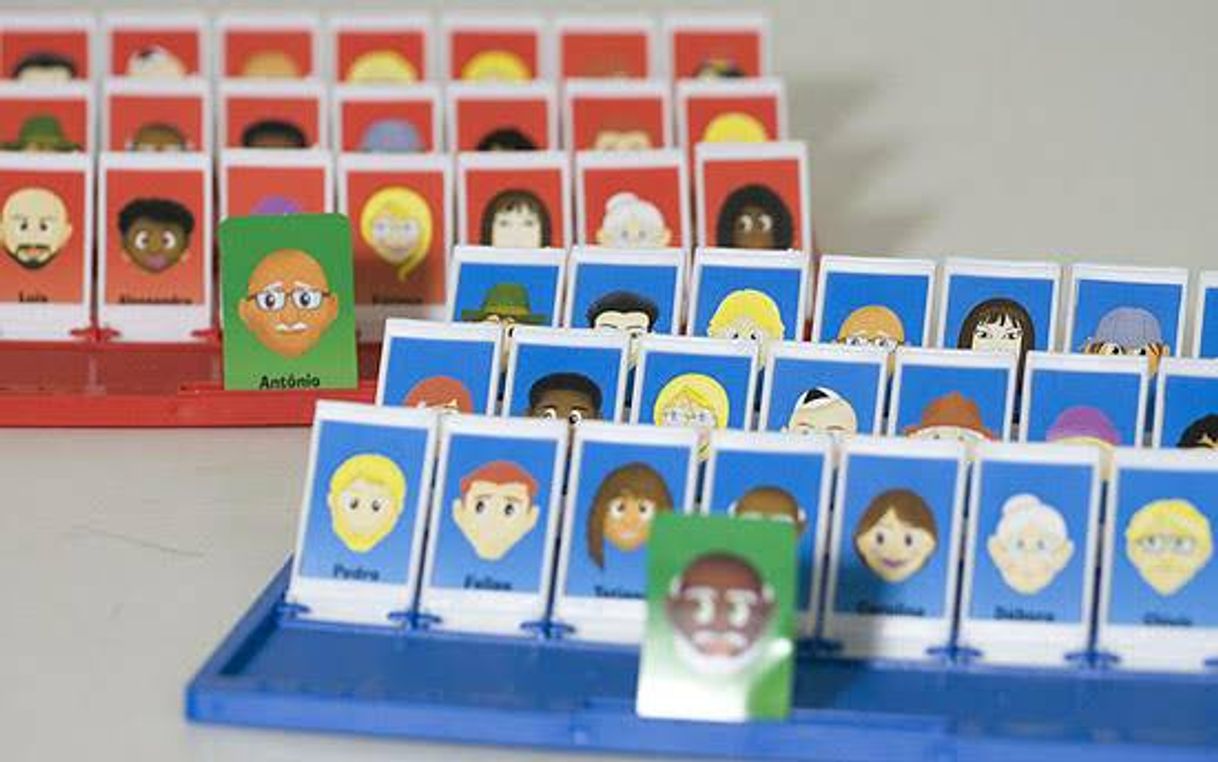 Social Jogo Cara a Cara