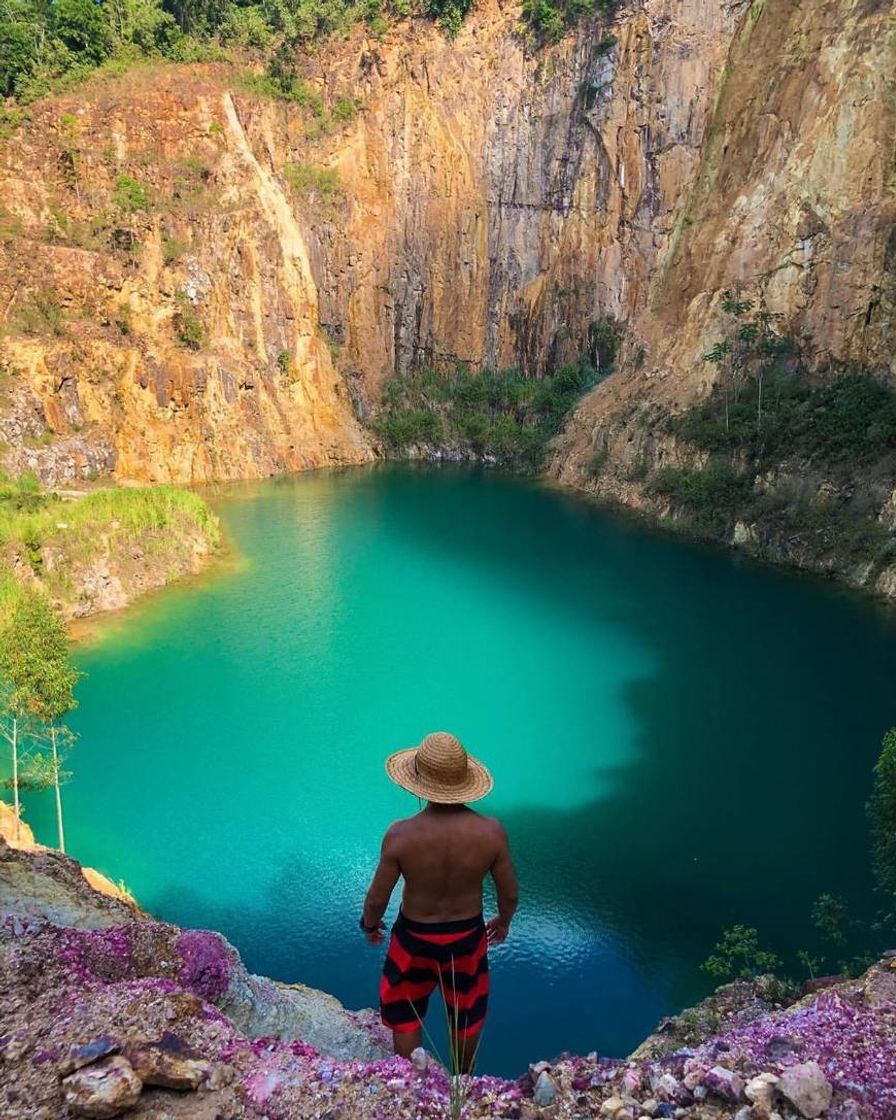 Lugar Lagoa Azul