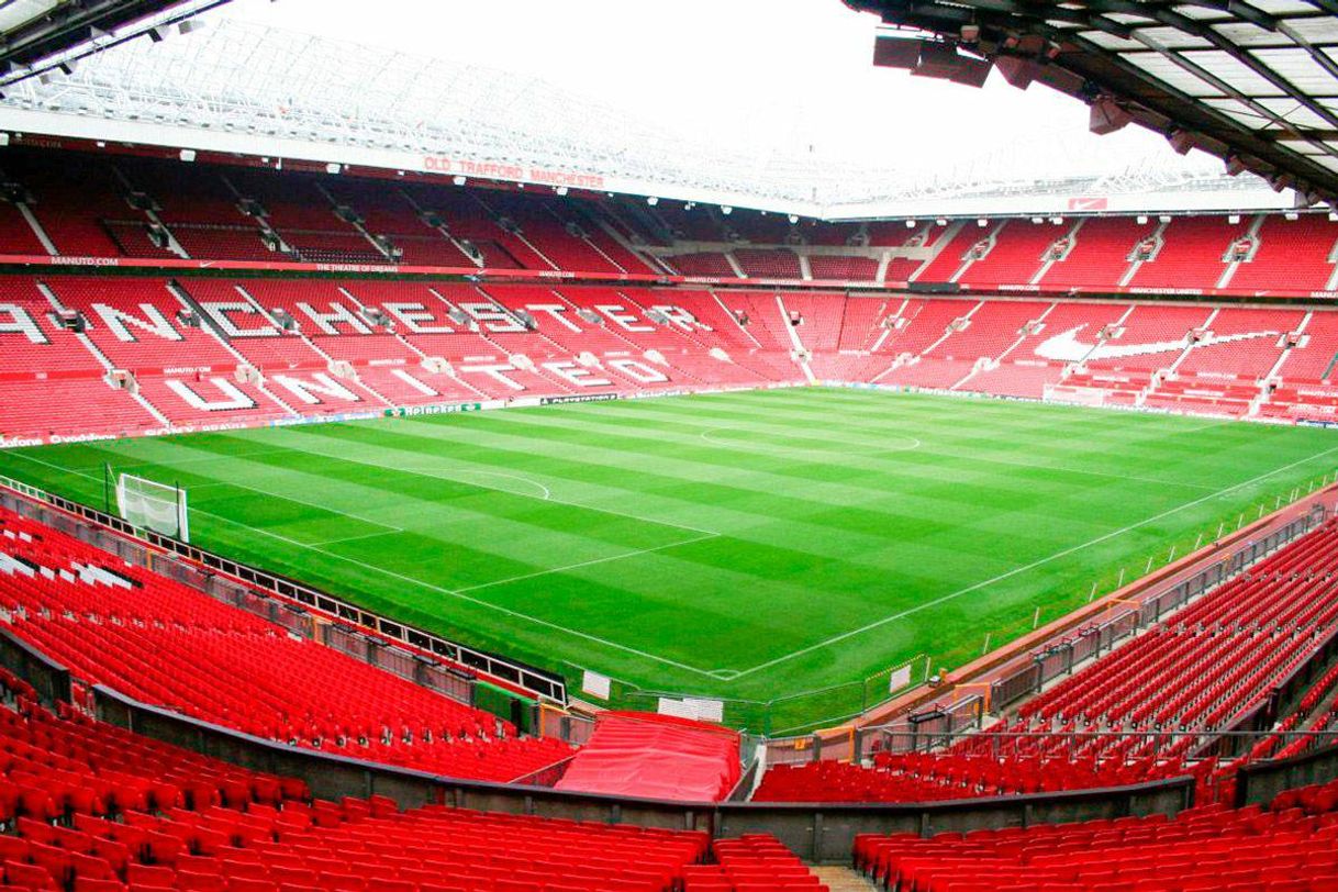 Lugar Estádio Old Trafford