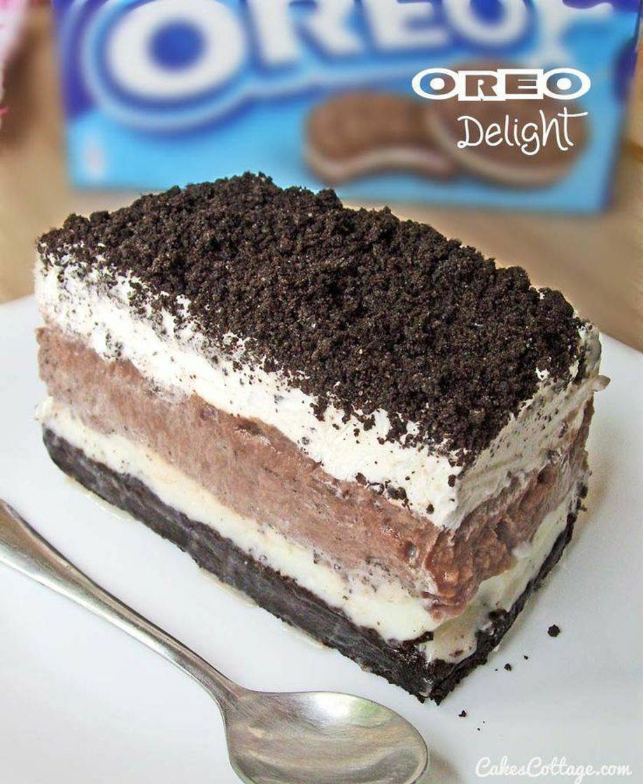 Producto Oreo Delight with Chocolate Pudding