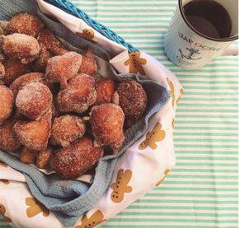 Social Bolinho de Chuva 
