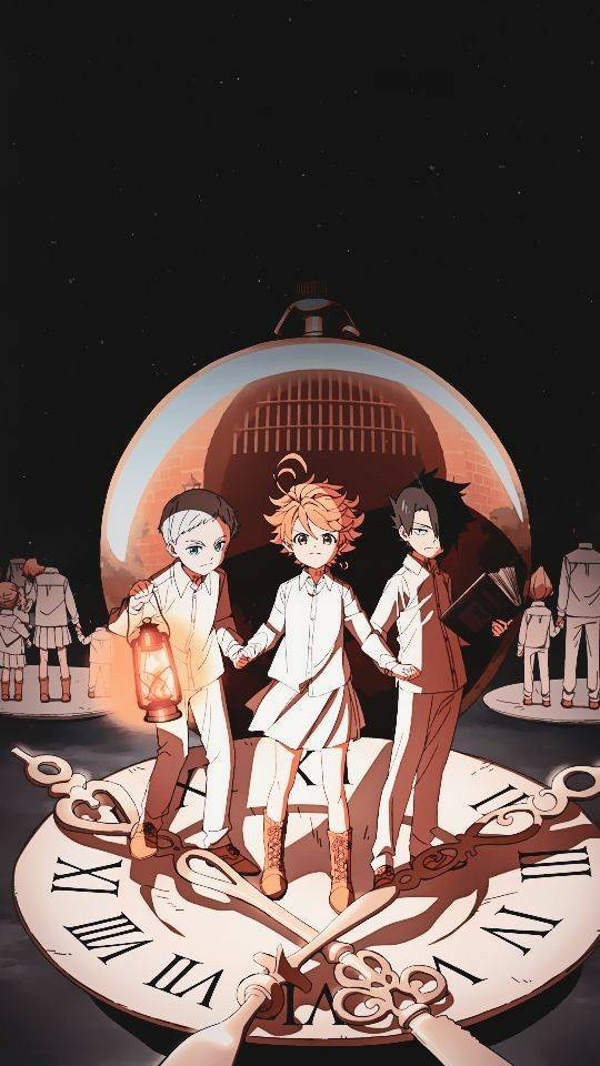 Moda Yakusoku no Neverland // Promise no Neverland