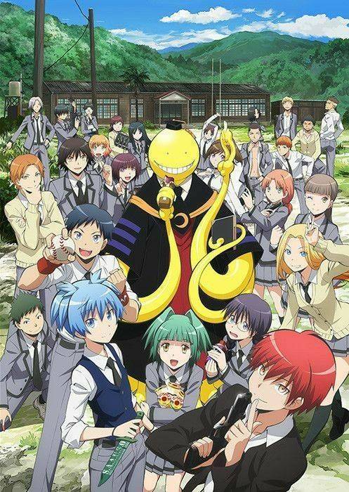 Fashion Ansatsu Kyoshitsu // Assassination On Classroom 🐙💛💛💛