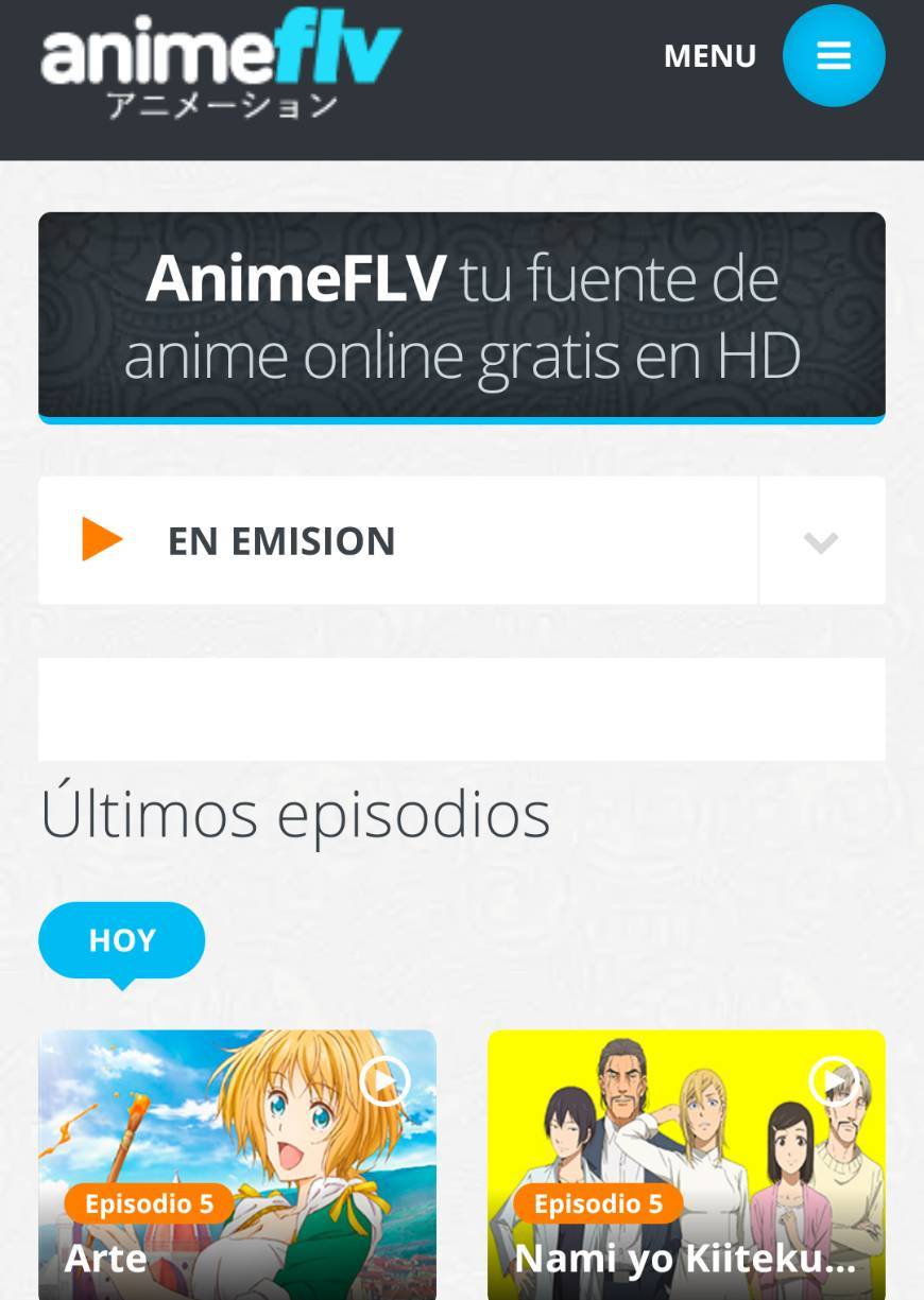 Moda AnimeFLV | Anime Online HD