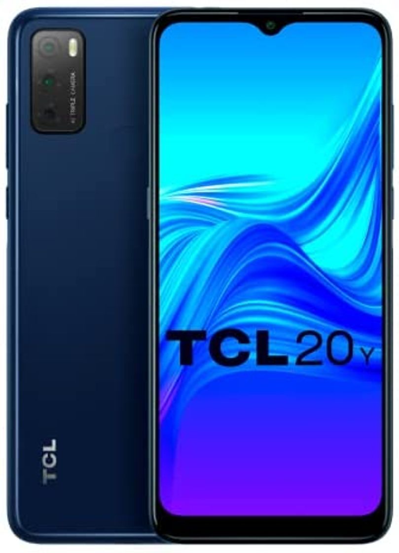 Moda TCL 20Y 64GB - Smartphone de 6.52

