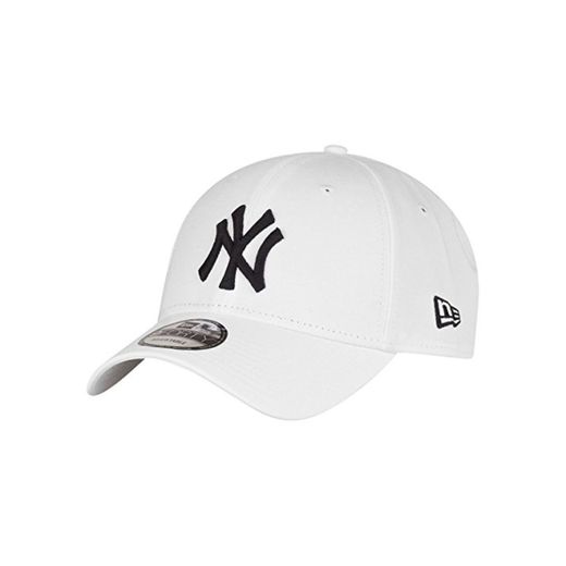 New Era New York Yankees - Gorra para hombre , color blanco