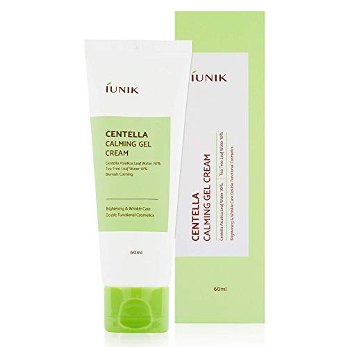 Producto [IUNIK] - Crema en gel calmante Centella – 60 ml