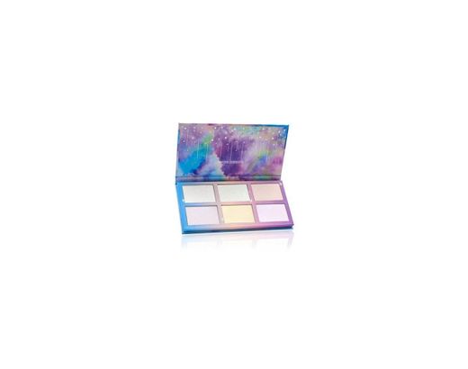 TZ cosmetix - Aurora boreal 6 colores paleta de maquillaje Kit de maquillaje en polvo