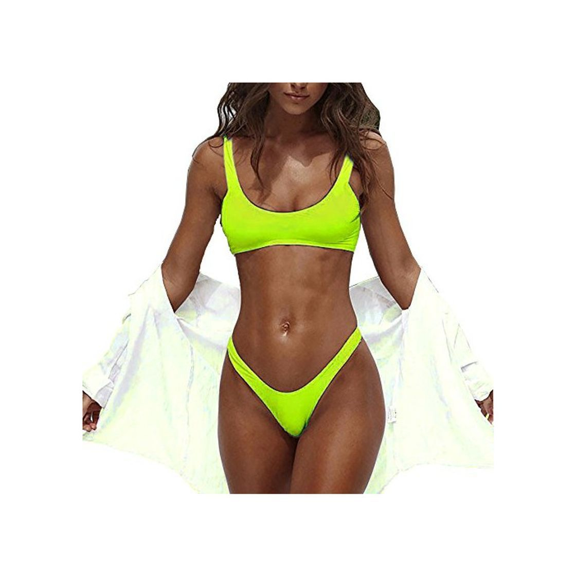 Social Bikinis Push Up Mujer Lanskirt Bikini Mujer Conjuntos 2019 Push Up BrasileñO