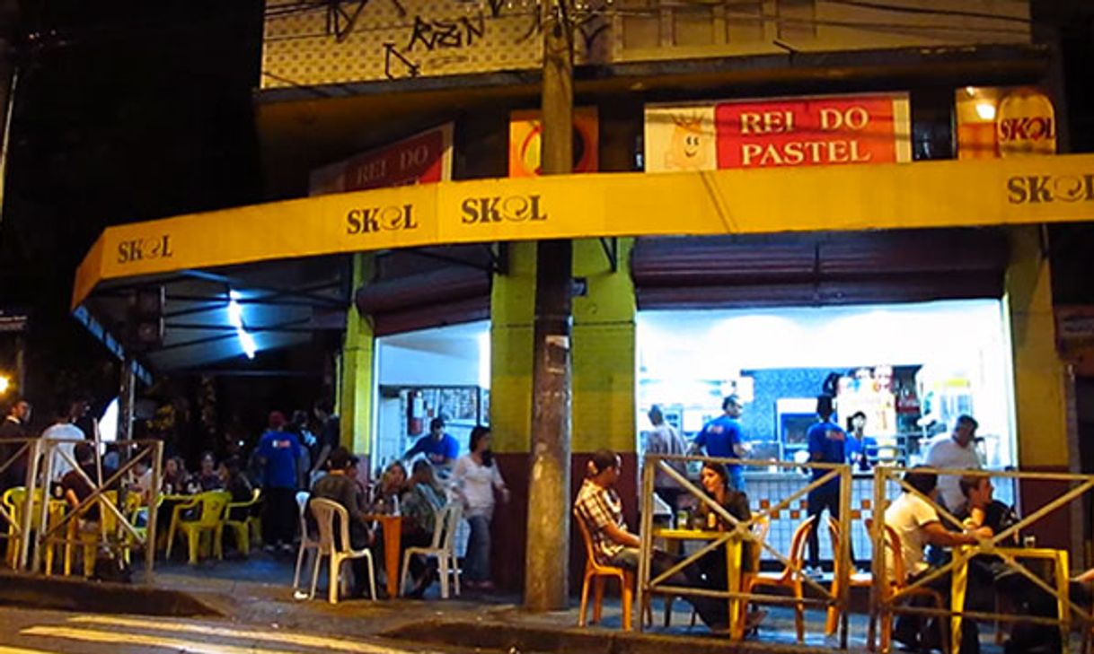 Restaurant Rei do Pastel