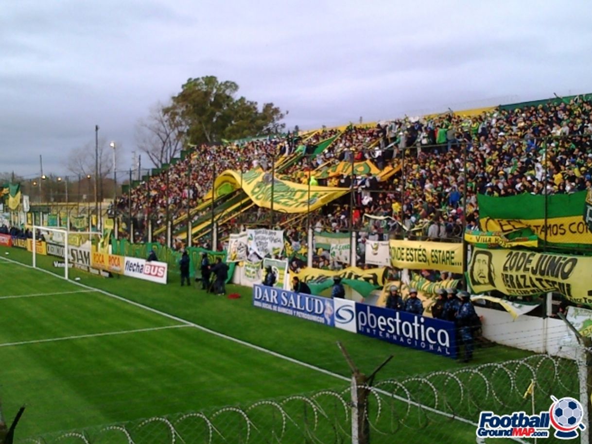 Place Estadio Norberto Tomaghello