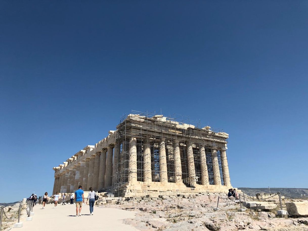Place Akropolis