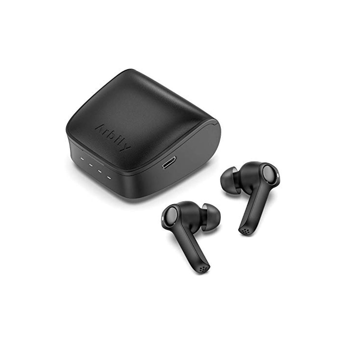 Social Arbily Auriculares Inalámbricos, Auriculares Estéreo Bluetooth 5.0 en la Oreja con Caja