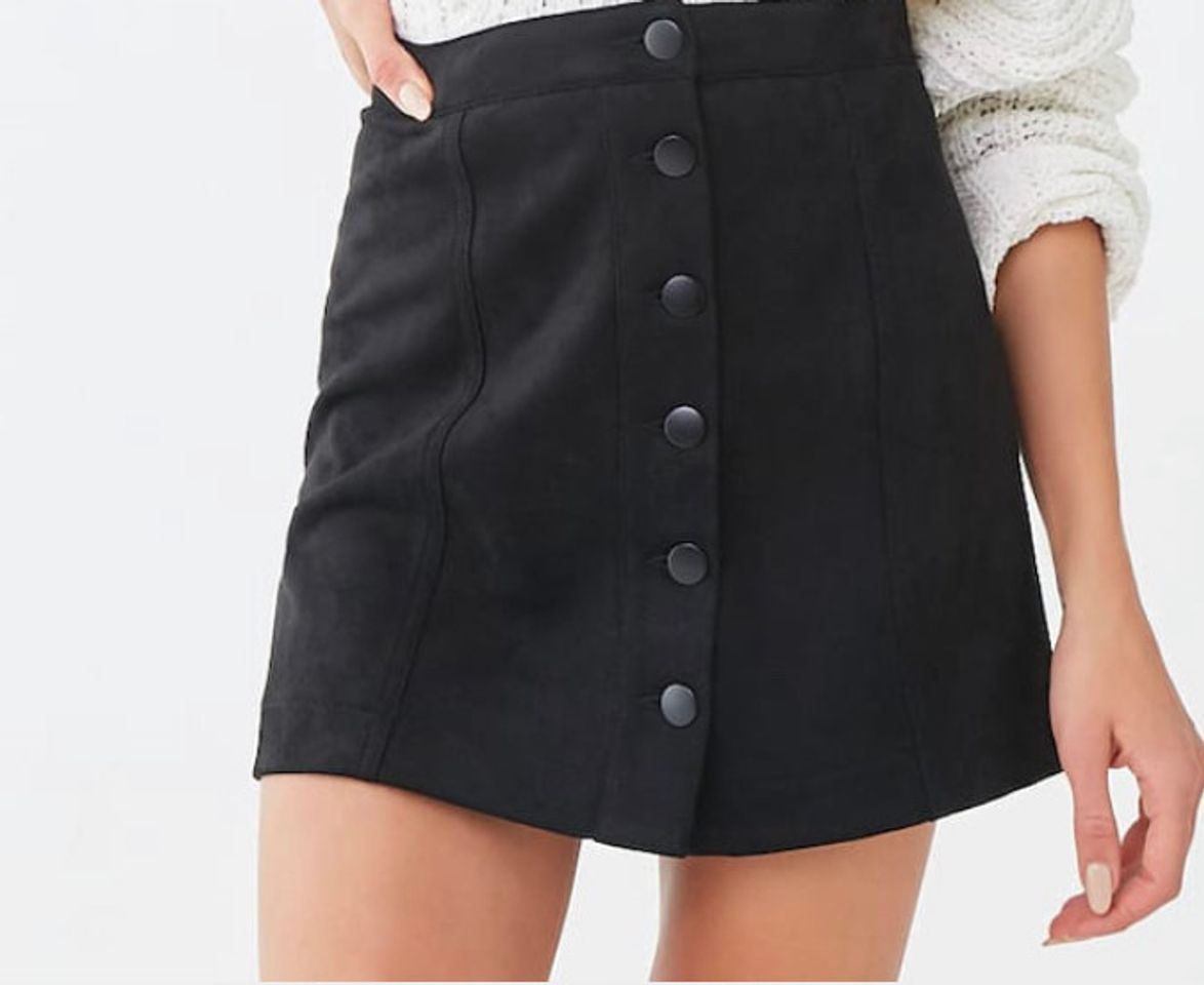 Fashion Faux Suede Mini Skirt | Forever 21