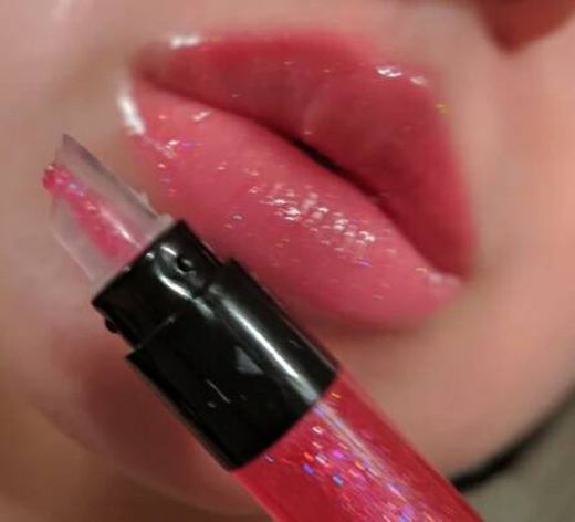 Cupid Pink Holographic Lip Gloss