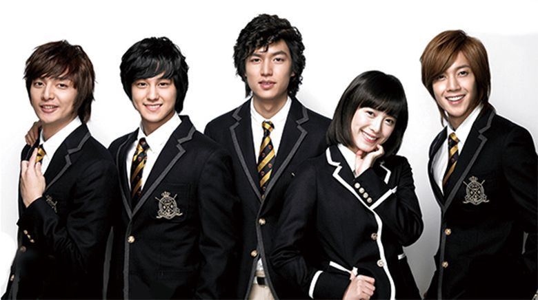 Fashion Boys over flowers