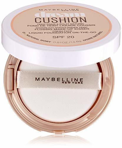 Product Maybelline MAY DREAM CUSHION FDT NU 1 Natural Ivor base de maquillaje