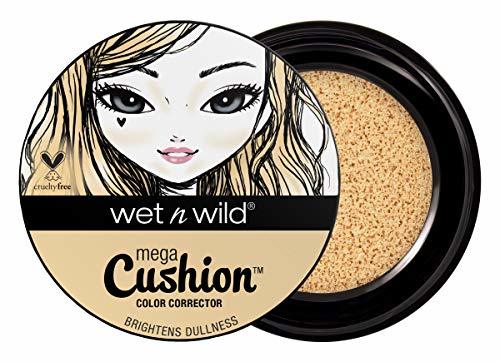 Social Wet n Wild MegaCushion™ Color Corrector – Formato Cushion – Amarillo