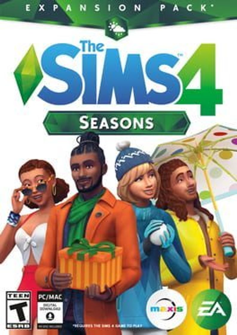 Videogame The Sims 4: Seasons