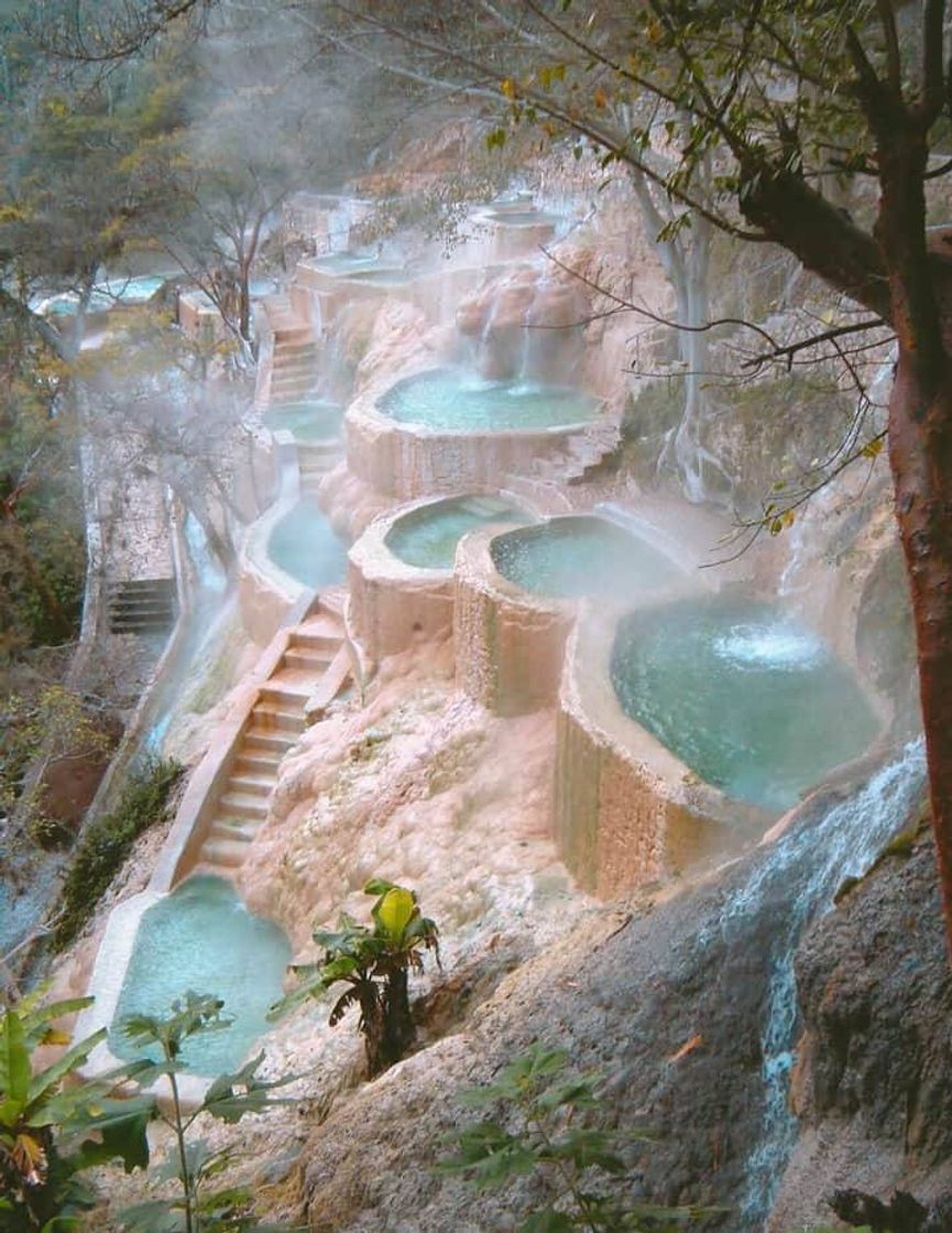Place Grutas de tolantongo