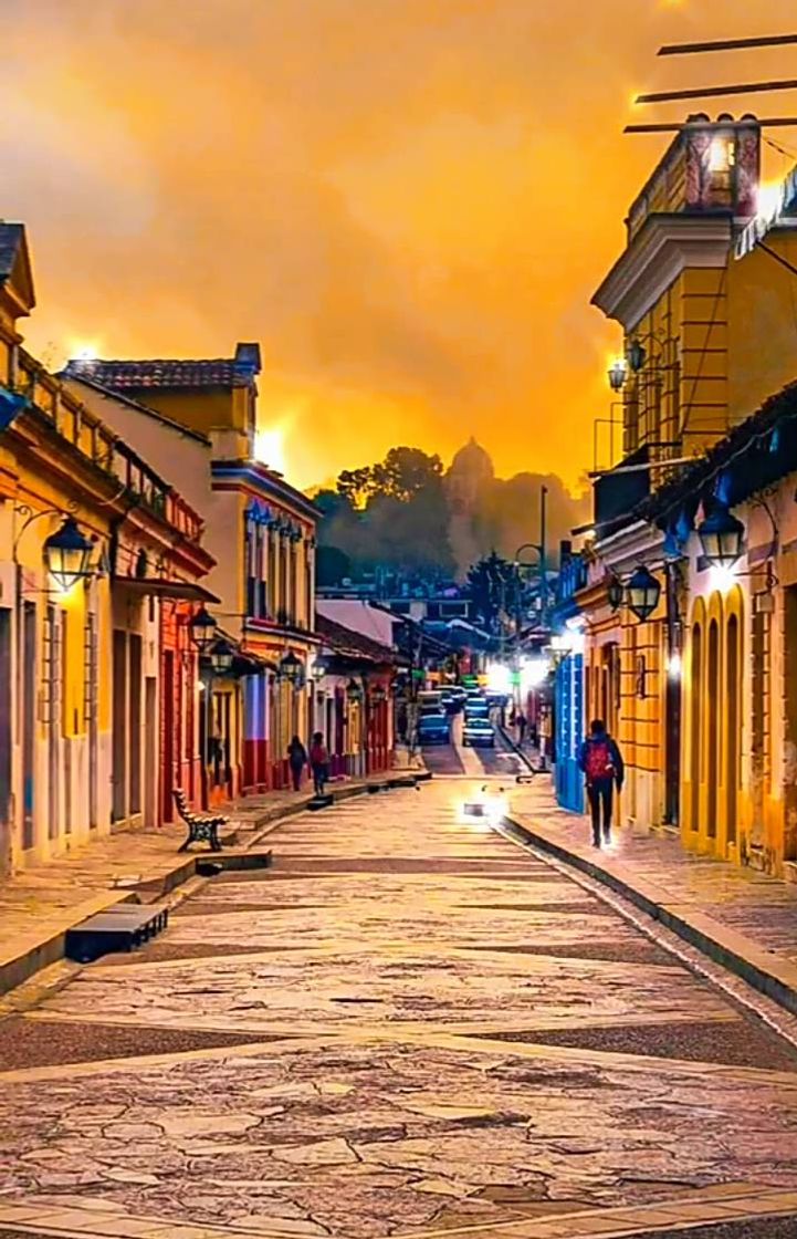 Place San Cristóbal de las Casas