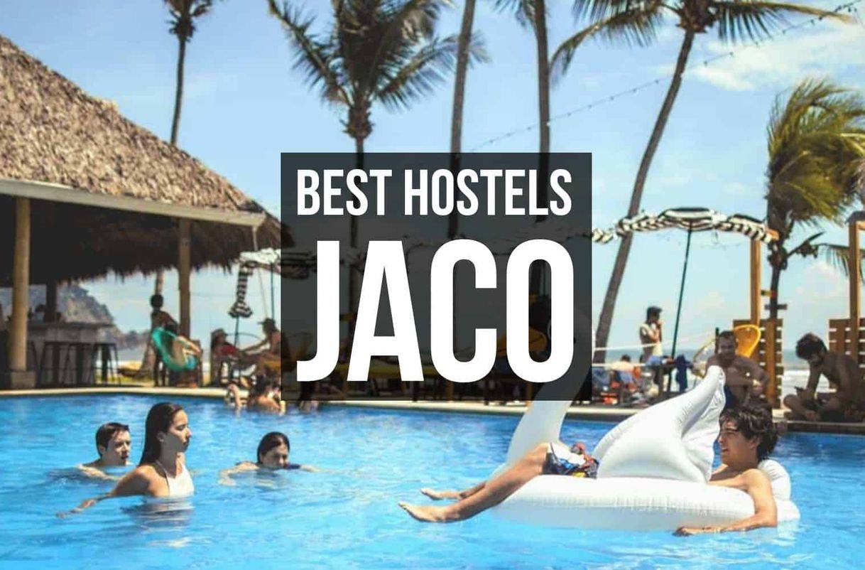 Place Best Hostal-hotel in CR jaco beach!