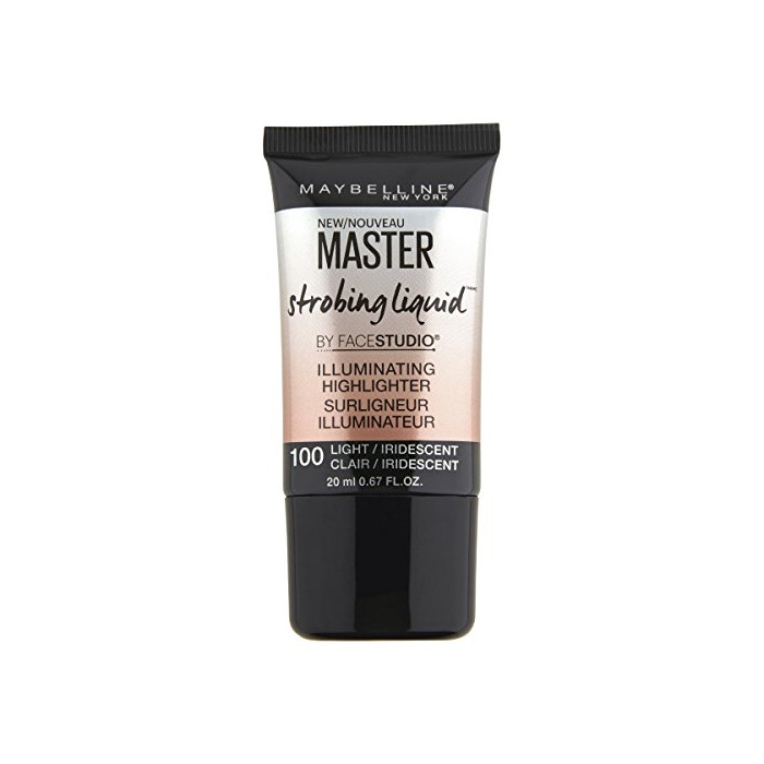 Product MAYBELLINE Facestudio Master Strobing Liquid Illuminating Highlighter