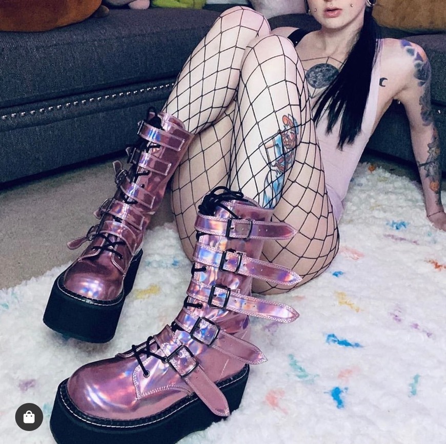 Moda Cosmic Candy Armagedon Boots