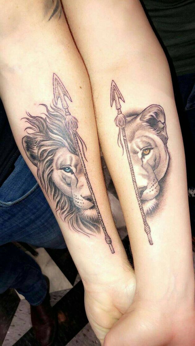 Moda Tatuagem para casais.