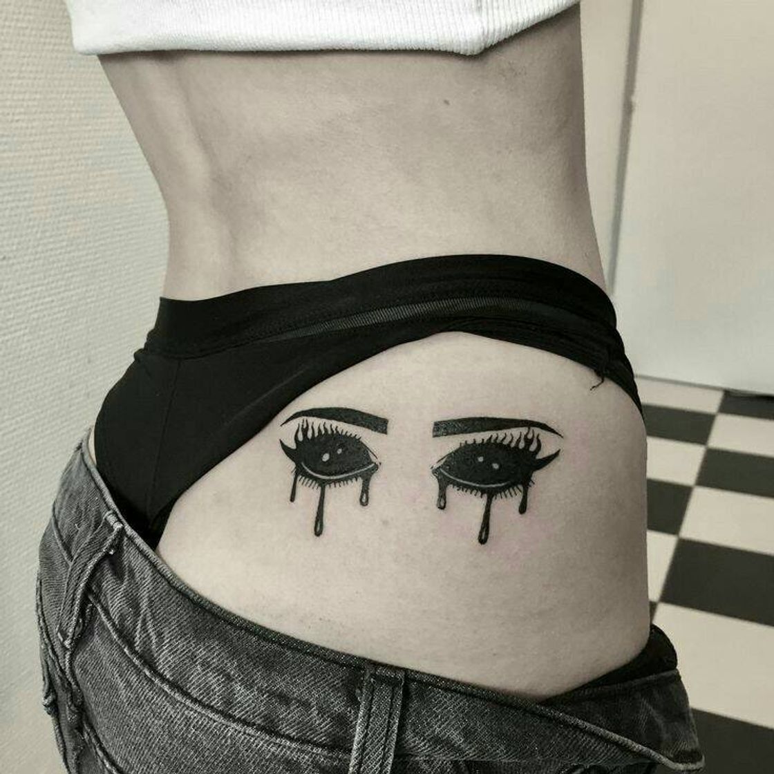 Moda Tatuagem de olhos 👀