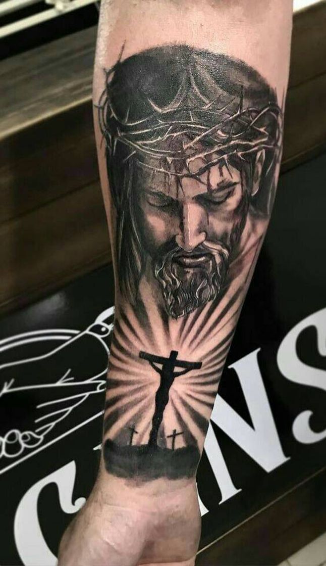 Social Tatuagem Jesus Cristo 
