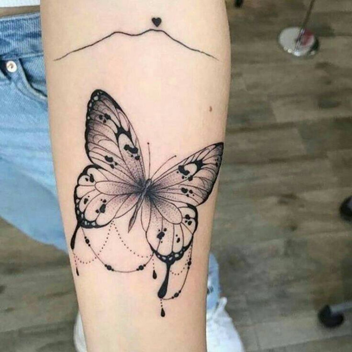 Social Tatuagem Borboleta 