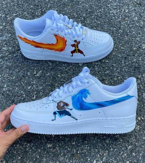 Sapatilhas Nike Customizadas "Avatar"