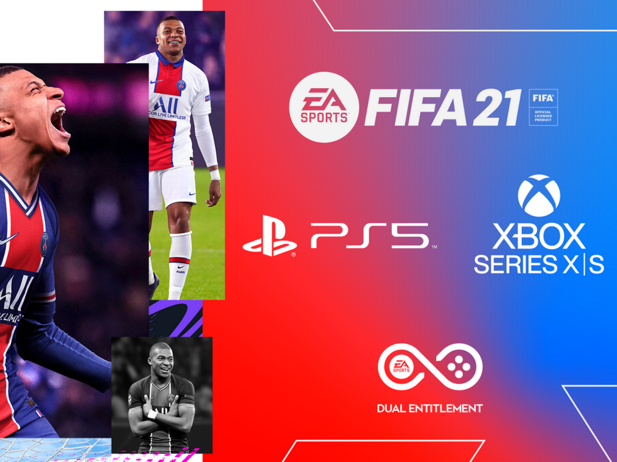 Videogames FIFA 21: NXT LVL Edition