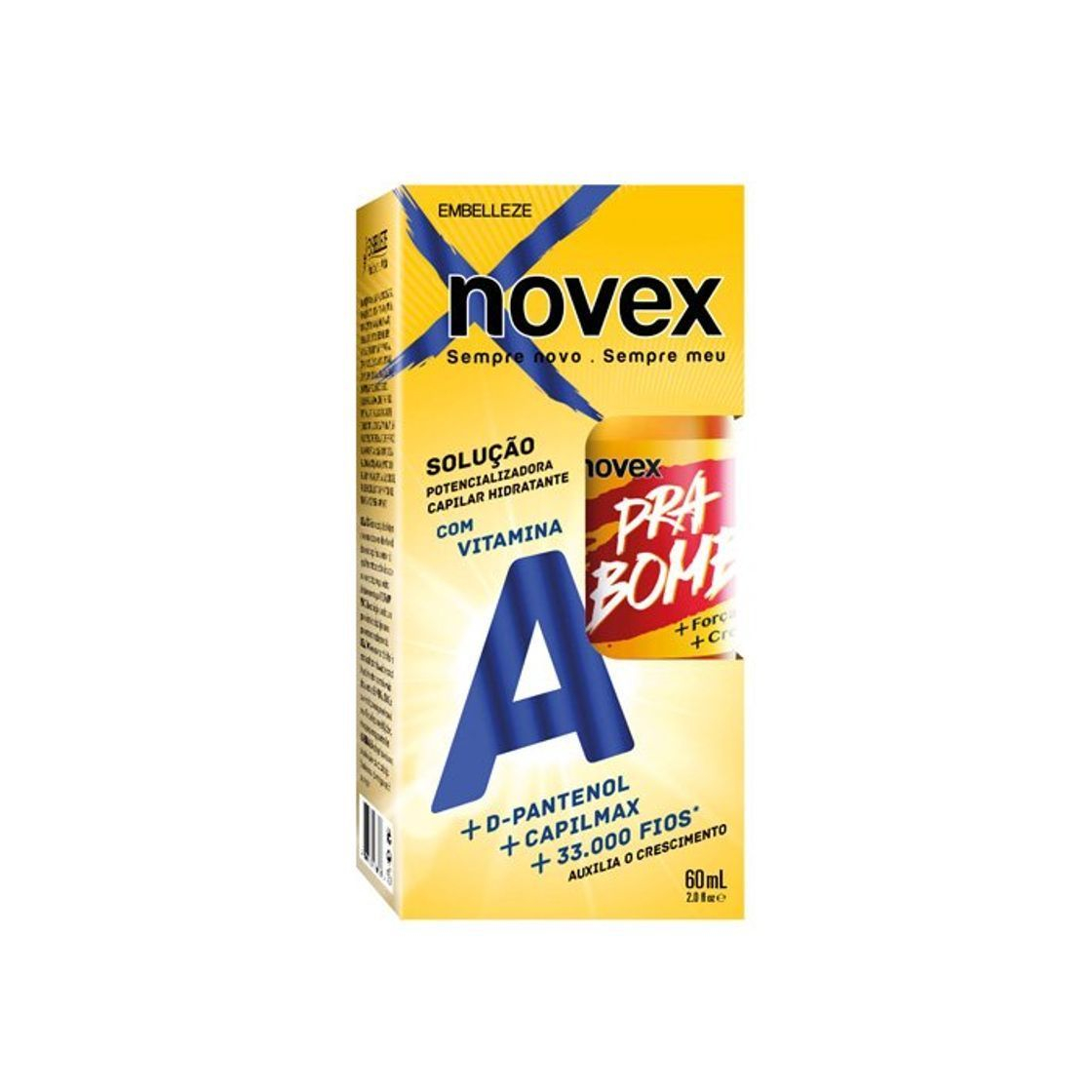 Beauty Novex Hair Boost Solucion- 60 ml.