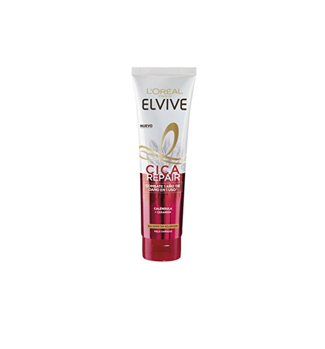 Beauty Elvive Balsamo Reparador Cica sin Aclarado