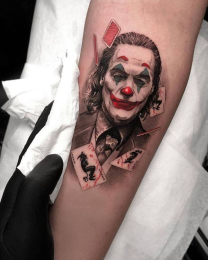 Tattoo Joker