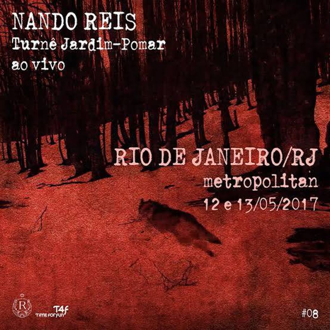 Moda Luz dos Olhos - Nando Reis