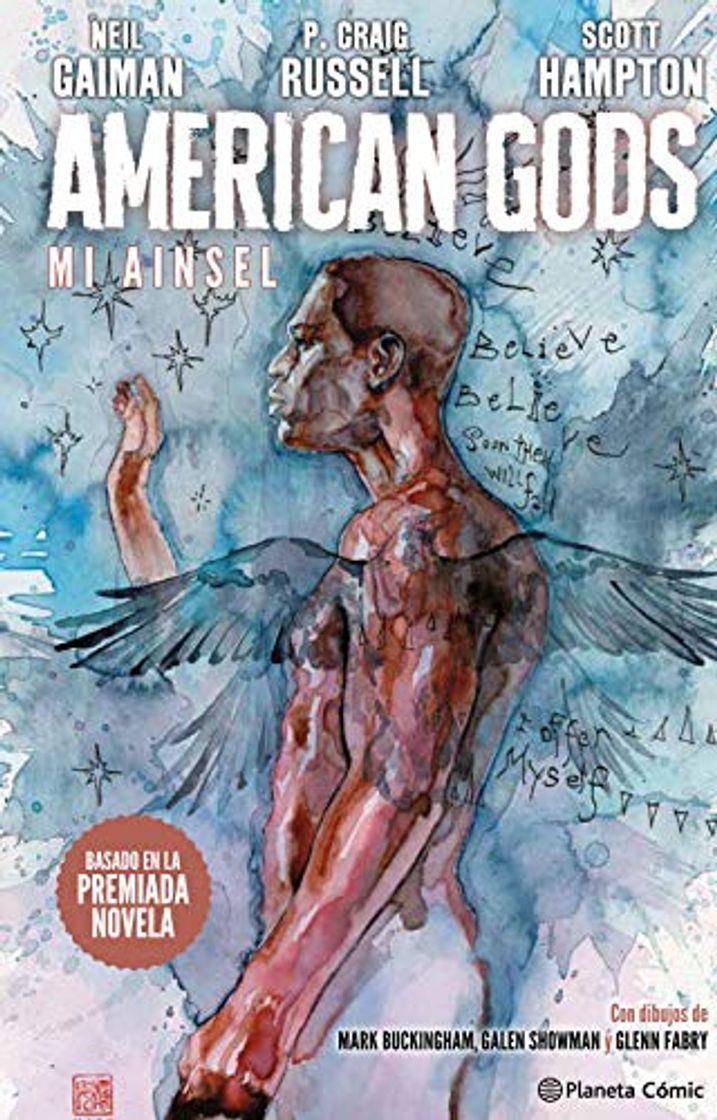 Books American Gods Sombras