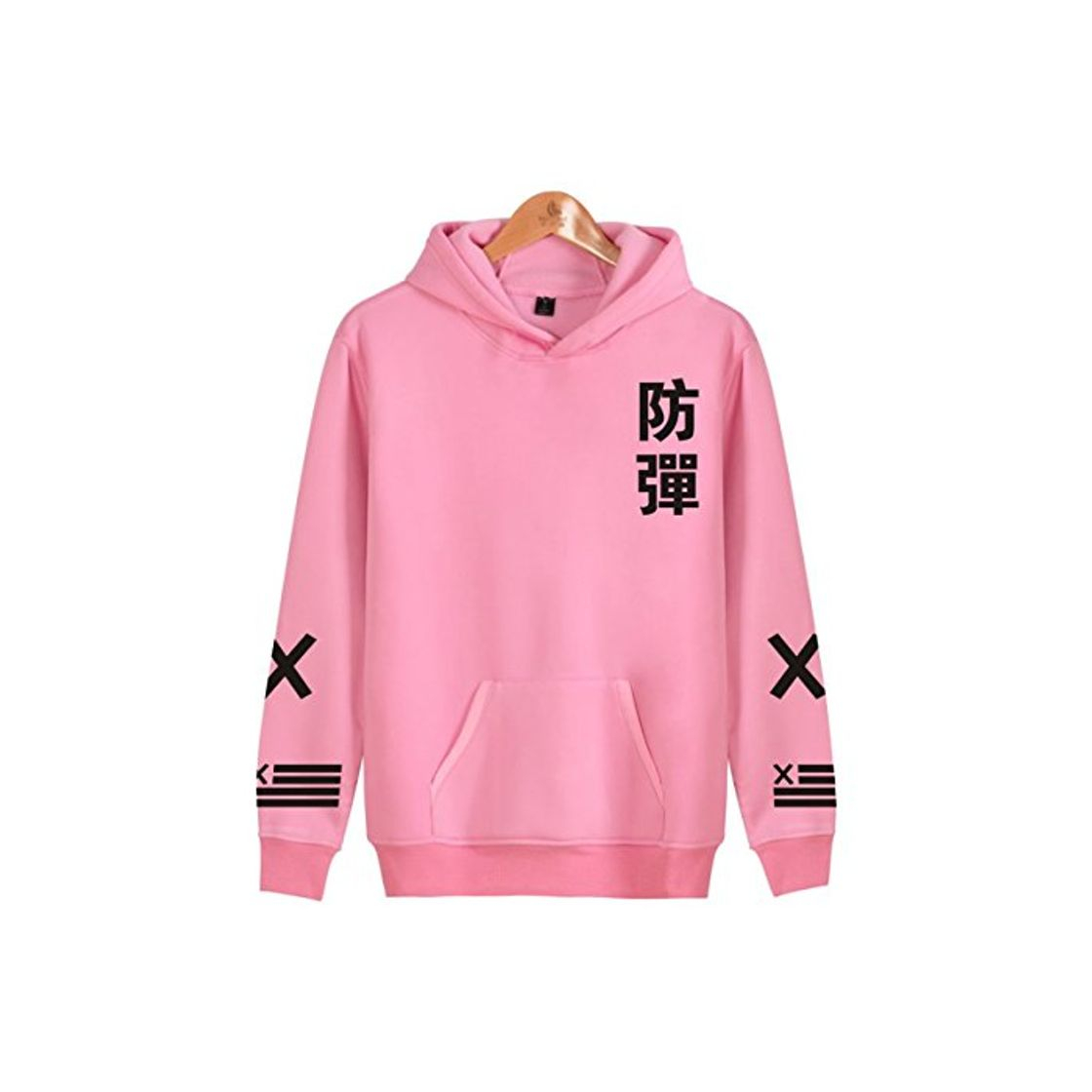 Products SIMYJOY Pareja Korea Pop Sudaderas con Capucha KPOP Korea Pop Pullover Hip Hop Sudadera para Hombres Mujeres Adolescentes Rojo 4XL